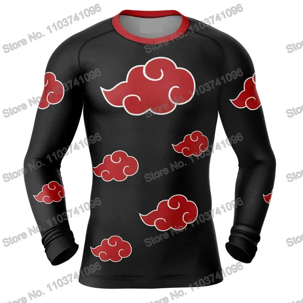 8th Gate Diving T-Shirt Tight Long Sleeve Rash Guard BJJ MMA Swimwear Men Surf Clothing Beach Floatsuit Women GYM Tops Sports
