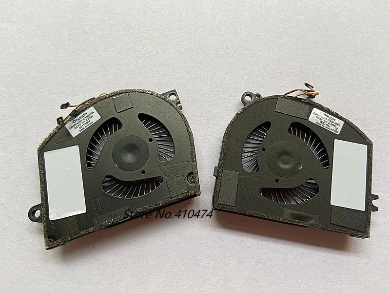 

Original New CPU GPU Fan For HP Spectre 13 13-AF Laptop Cooling Cooler Fan