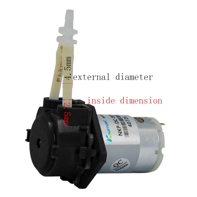 Pompa Peristaltica Autoadescante 24V - Mini Pompa Dosatrice Per Acquari O Laboratori - Foto 13