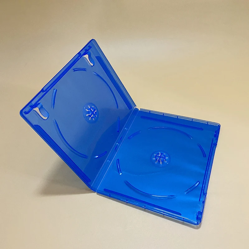 CD DVD Storage Case Cover CD Game Case Protective Box Disk Holder