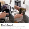 H200 Easy Clean Slow Juicer, Matte Black | Hands Free | Hopper Fits Whole Produce  Quiet Motor Scrub Free Cleaning 4