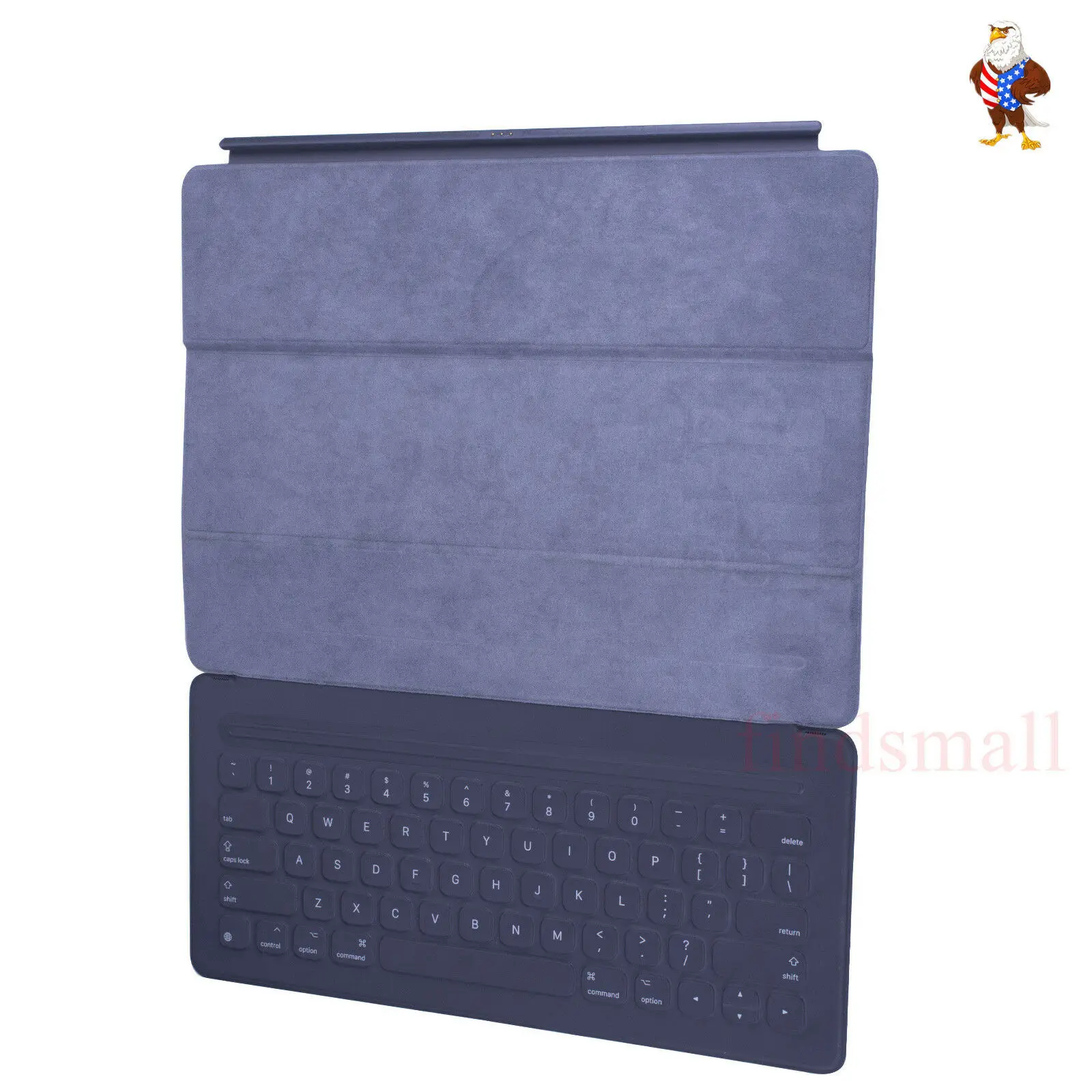 Smart Keyboard for Apple iPad Pro 12.9 1st / 2nd Gen（2015-） Gray