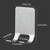 1PC Razor Holder 304 Stainless Steel Men Shaving Shaver Razor Stand Shelf Shaving Razor Storage Rack Bathroom Hook Organizer 6