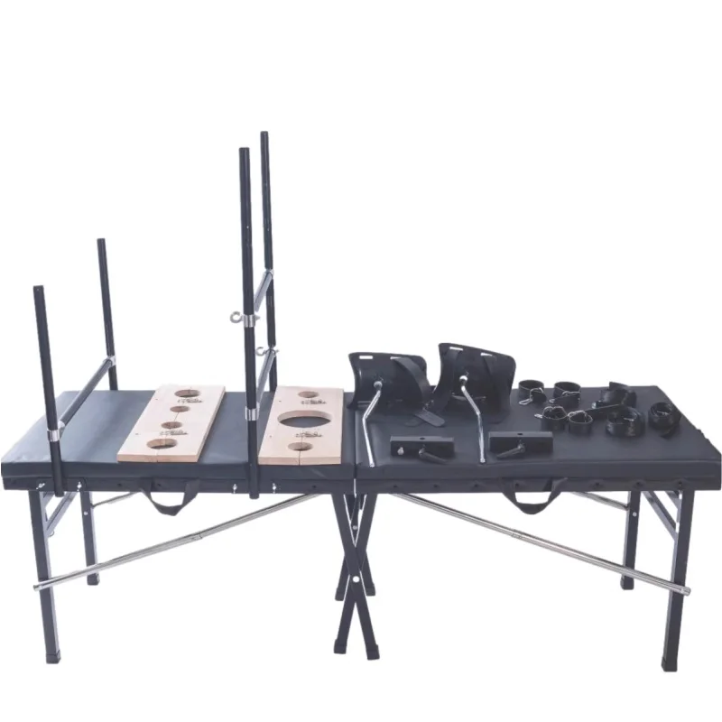 BDSM Bondage bed Foldable Sex Bed Binding Erotic Furniture Bed Chair Seat Sofa Bench Set Machine Toys for Couples CBT Pillory