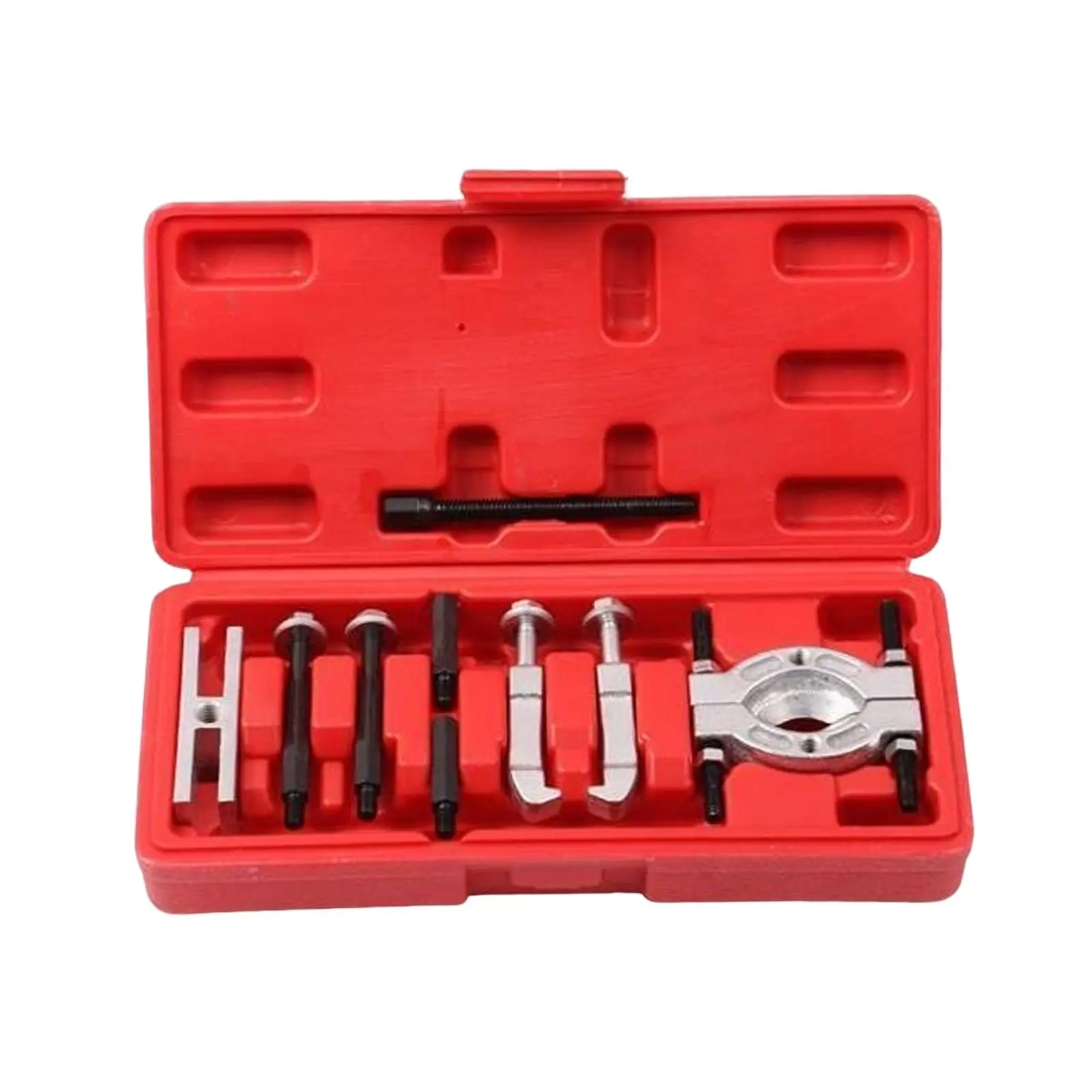 

9 шт. подшипниковый сепаратор, съемник, набор подшипников, разветвители, поперечный луч с