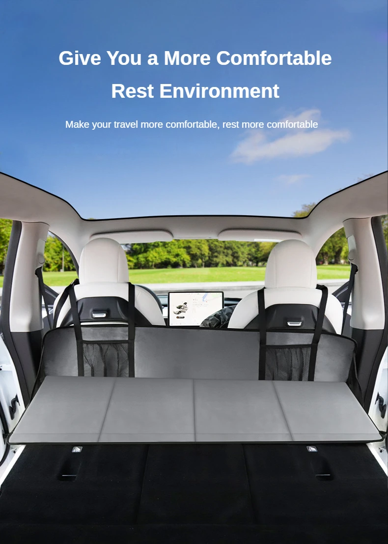 Universal-Autobett Camping-Matratze Auto Rücksitz Reise bett Zubehör Kopf  block Füll spalt matratzen für Honda/Tesla Modell y/3 - AliExpress