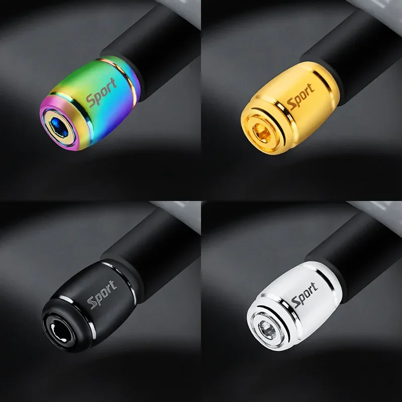 Tire Valve Caps Tire Valve Cap Tire Stem Cover Anti Theft Sport Style Valve Stem Covers Dust Proof Caps for Wheels Decorative Tyre Zinc Alloy Auto Accessories