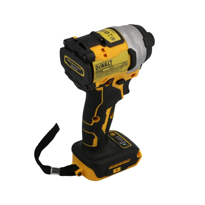 DEWALT DCF850 퀵 배송 20V Impact Driver 205NM Brushless Motor Cordless Rechargable Screwdriver Electric Impact Drill Power Tools 4