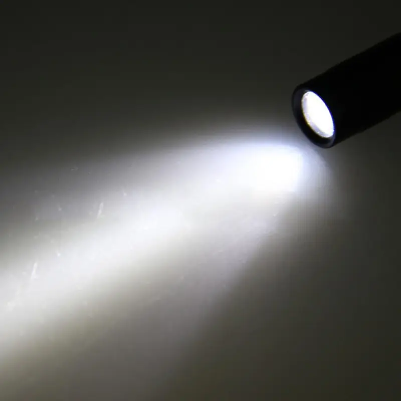 Mini Pen-Shaped Small Flashlight Aluminum Alloy Waterproof with Pen Clip Gift Lamp Small Flashlight mini flashlight mini led flashlight
