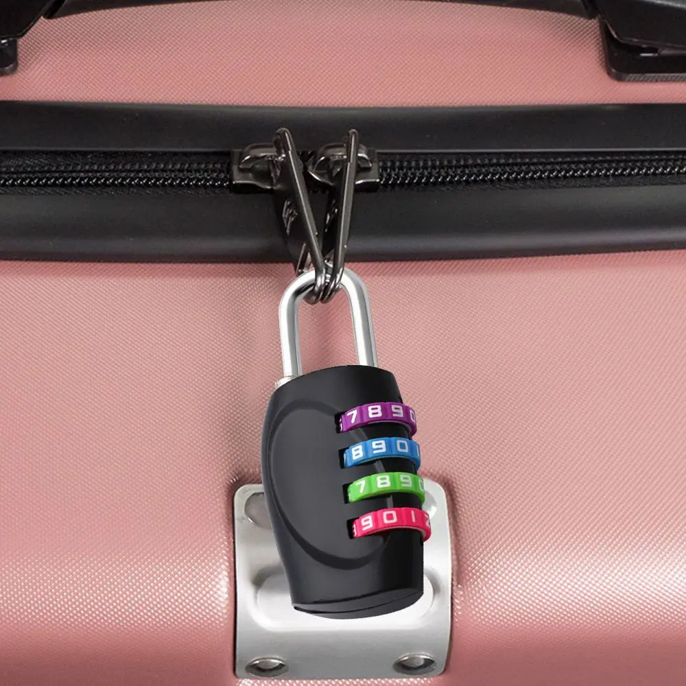 Zinc Alloy 4 Digit Combination Padlock for Window Door Security