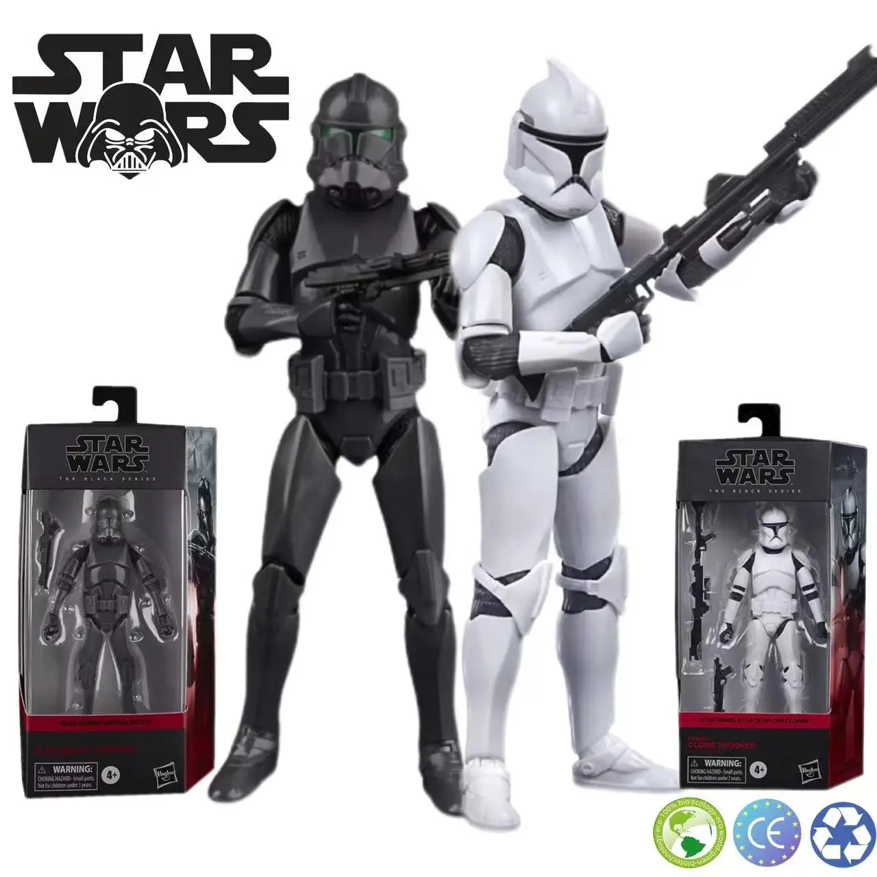 

Star Wars The Black Series The Mandaloria The Clone Wars Collectible Action Figure In Stock Desktop Ornament Toy Birthday Gifts