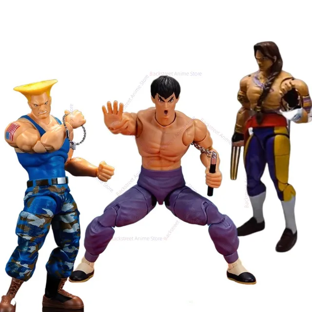 Jada Toys ストリートファイター 2 1/12 SDCC 限定フェイロン M
