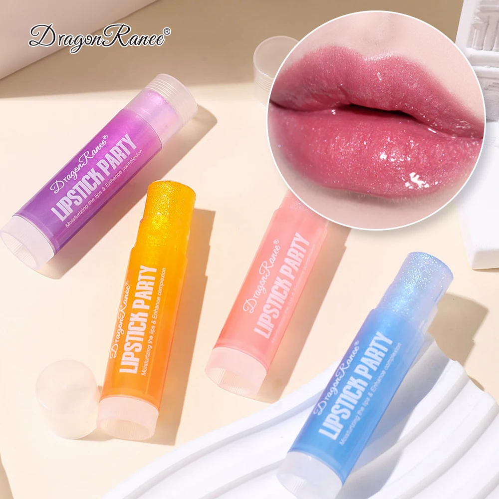 Lipstick, Long-Lasting Makeup Effect, Whitening and Complexion Lip Gloss, Versatile Moisturizing and Moisturizing Lip Gloss, Autumn and Winter Base, Lip Protection, Water-Glossy Mirror Lip Balm 2
