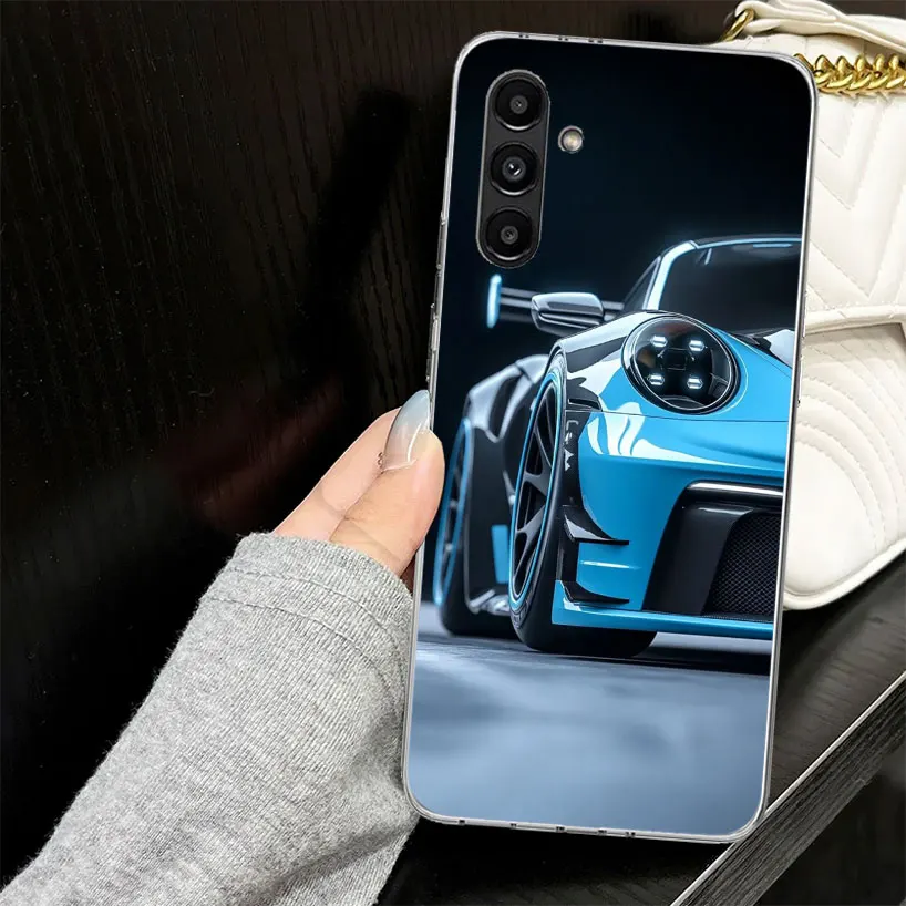 Dynamic Sports Car-Inspired Phone Case Cover