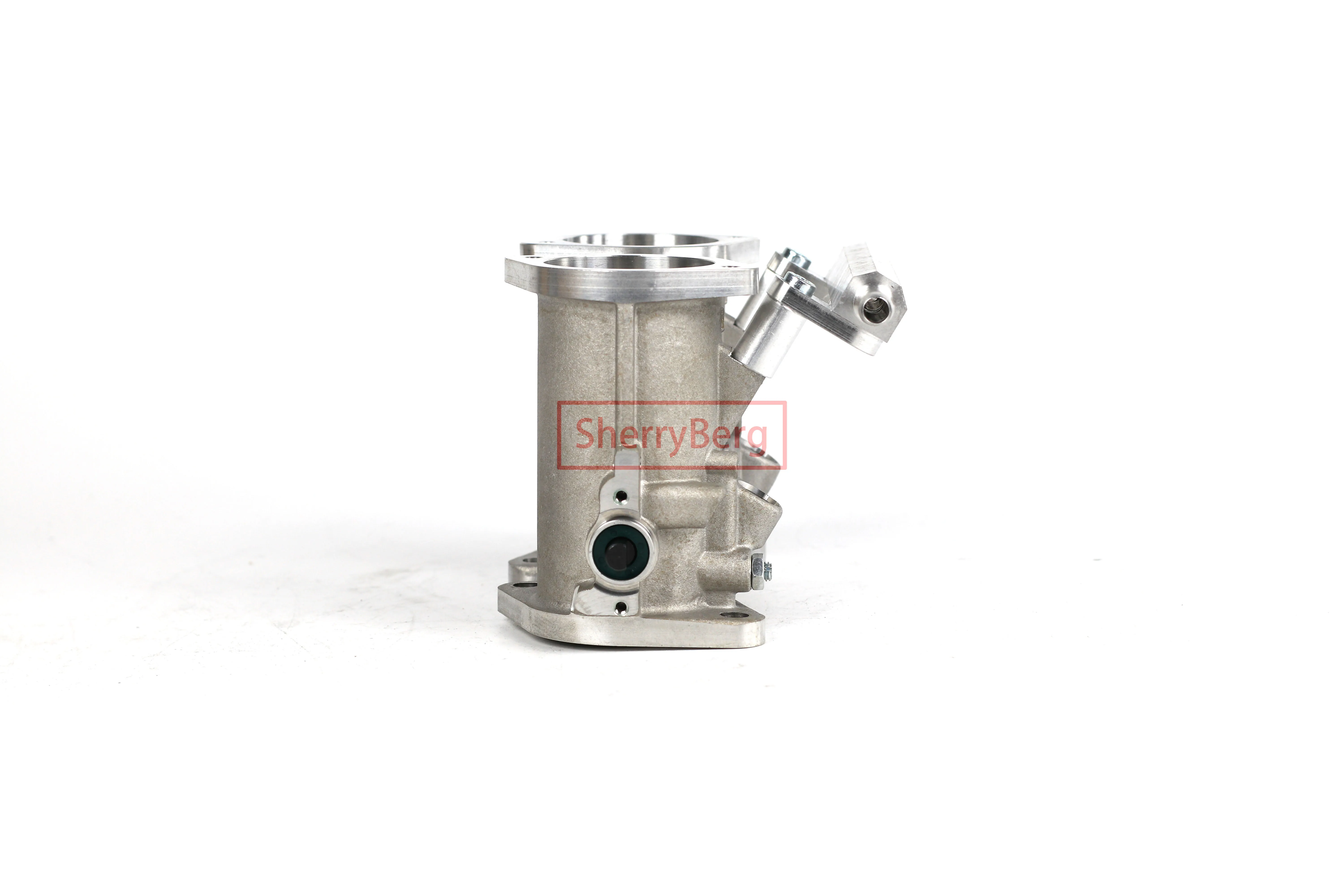 셰리버그 최고급 50IDF 50MM 보어 IDF 스로틀 바디 TBS 인젝션 (EMPI, 웨버, 델로르토, 보쉬 카브 호환) 연료 레일 포함 새 제품