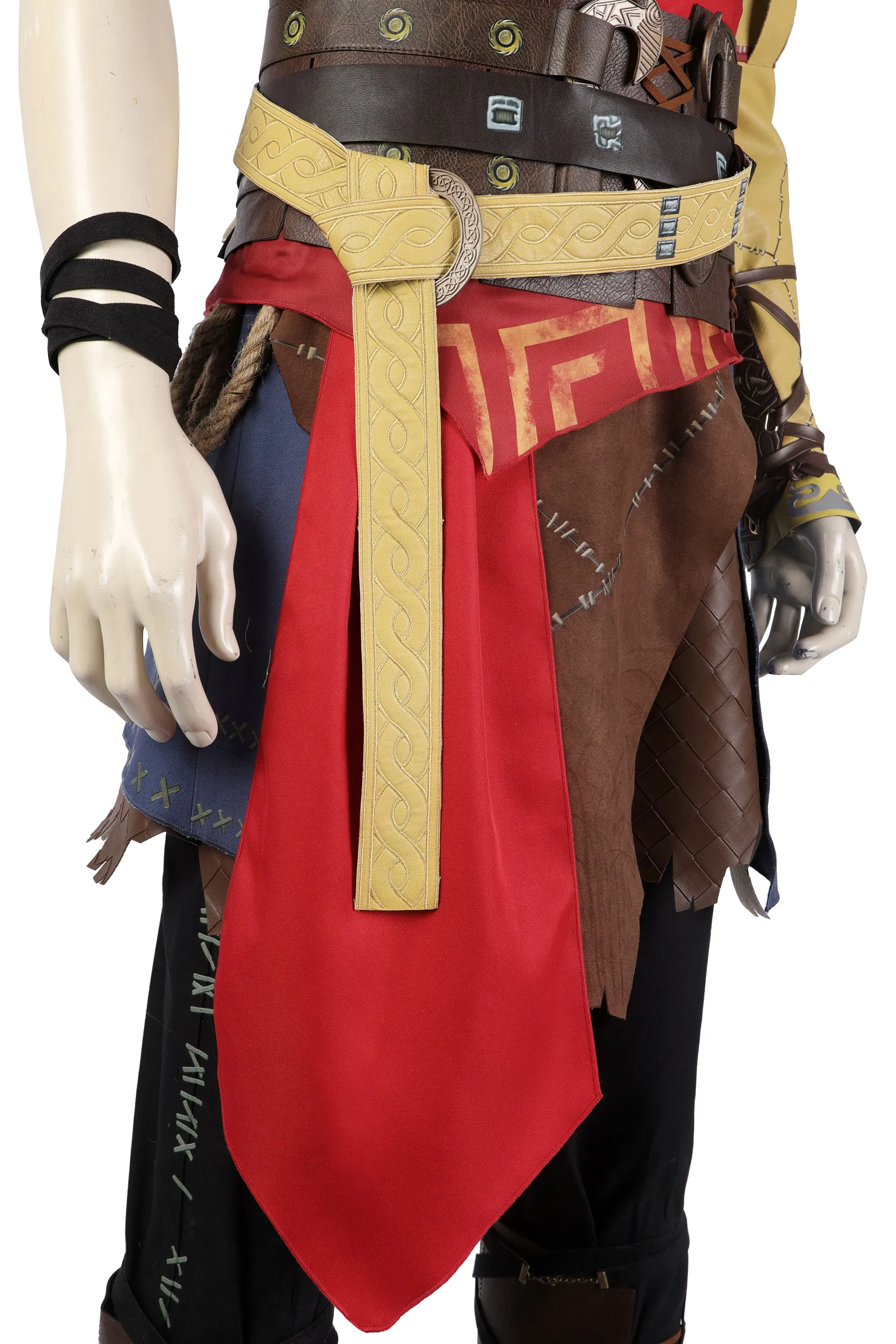 God of War Ragnarök Atreus Norse Warrior Cosplay Costume