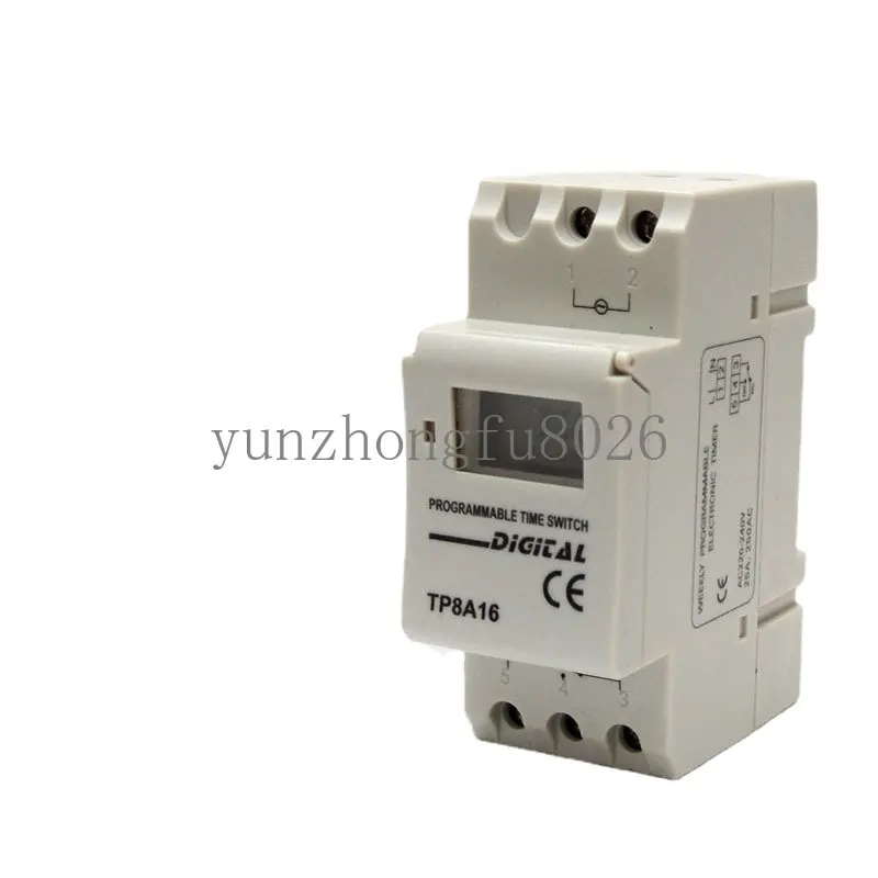 

Ahc15a Heat Pump Water Heater Electric Heater Timer Switch Thc15a Controller Guide Rail Type