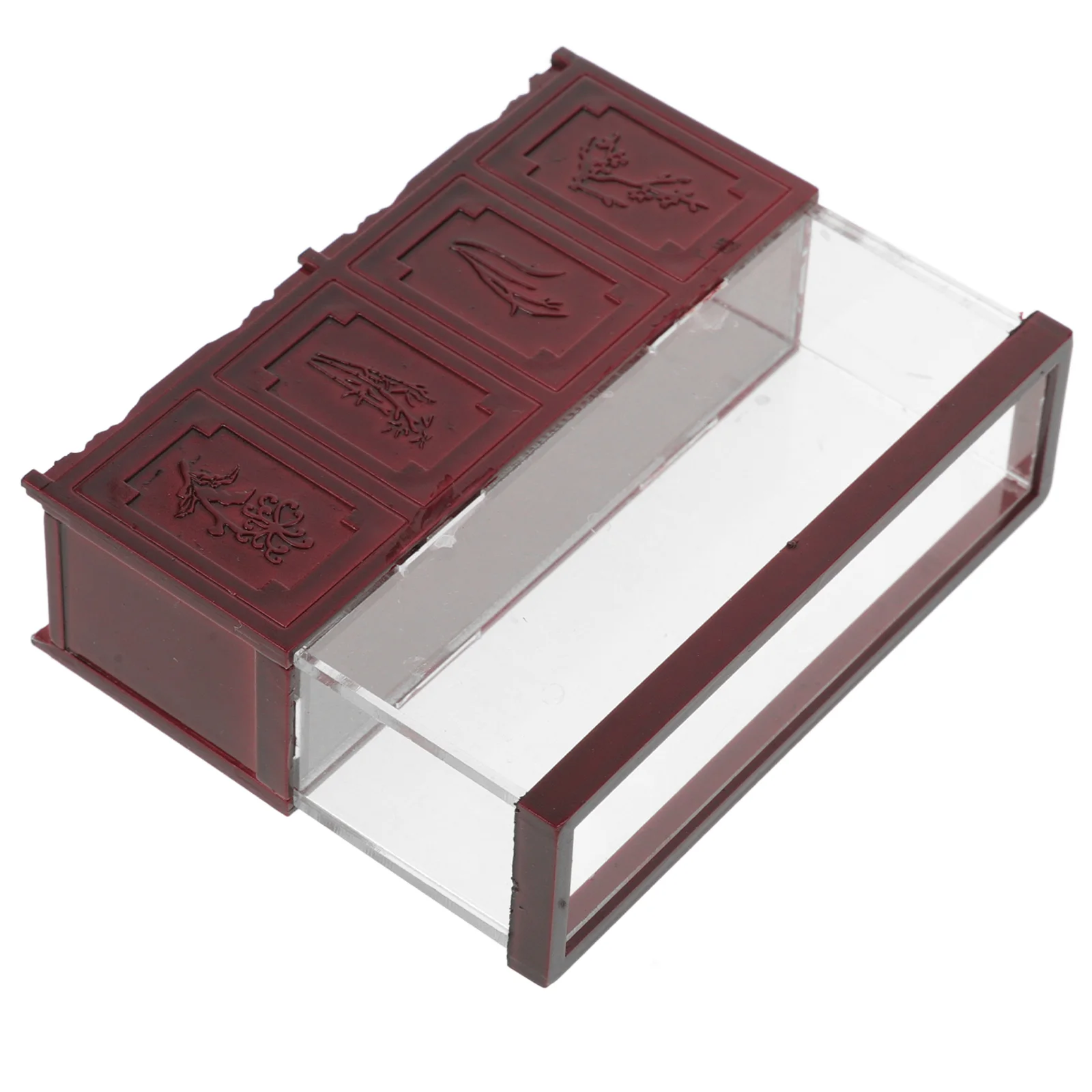 

Миниатюрные настольные мини-аквариумные миниатюры для кукольного домика, деревянное украшение