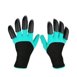 Durable Waterproof Gardening Gloves with Protective Claws (8 Claws)