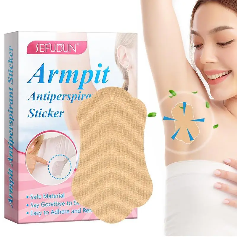 

Antiperspirant Underarm Stick Adhesive Deodorant Armpit Patch Perspiration Pads Shield Absorbing Anti-Perspiration Odor Sheet
