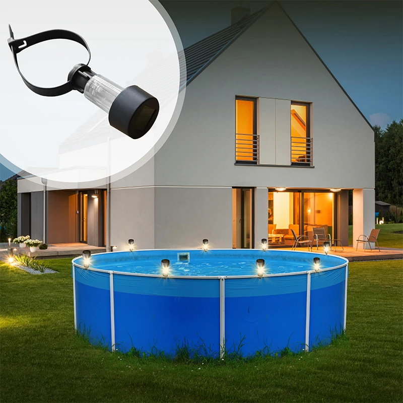 5 Pcs Solar Deco Waterproof Light
