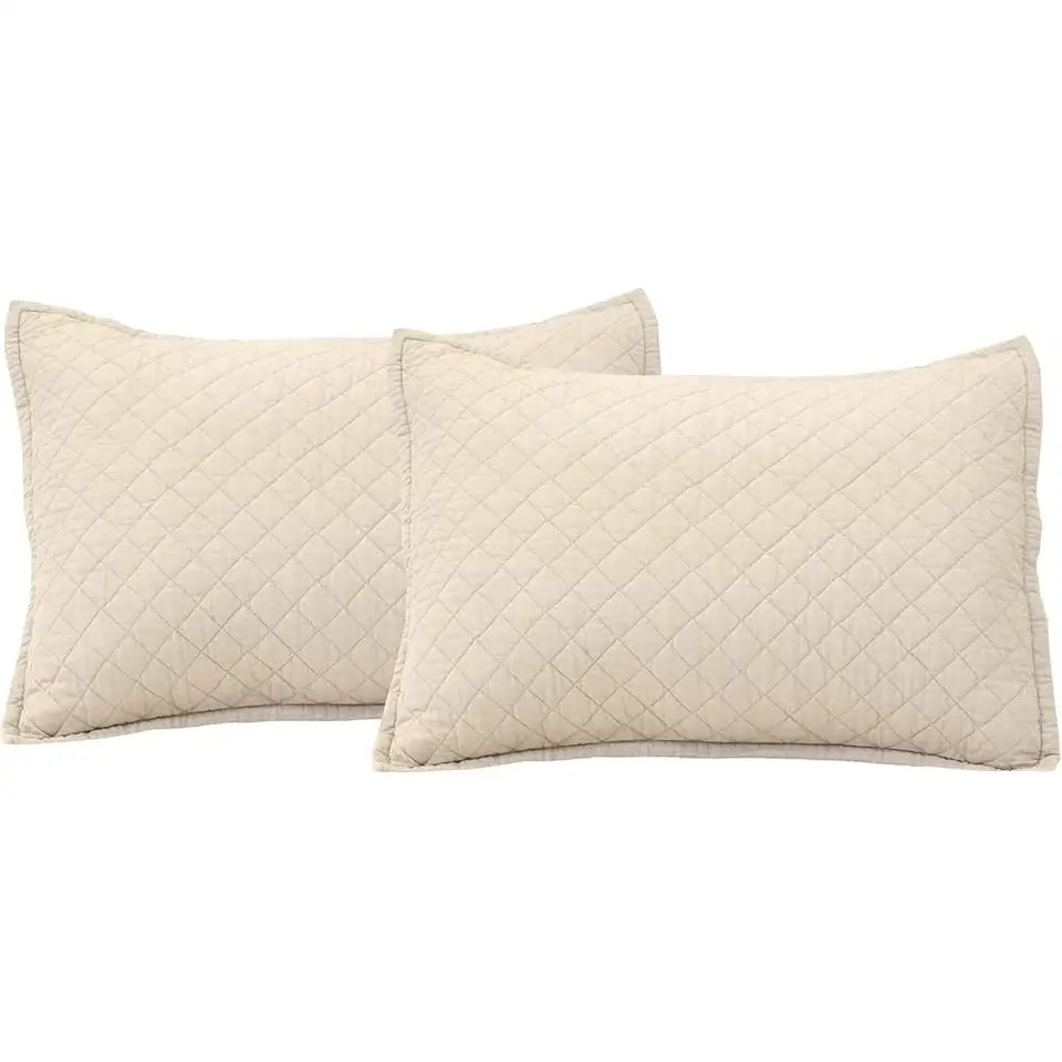 Eco-Friendly Belgian Flax Linen Quilt Set