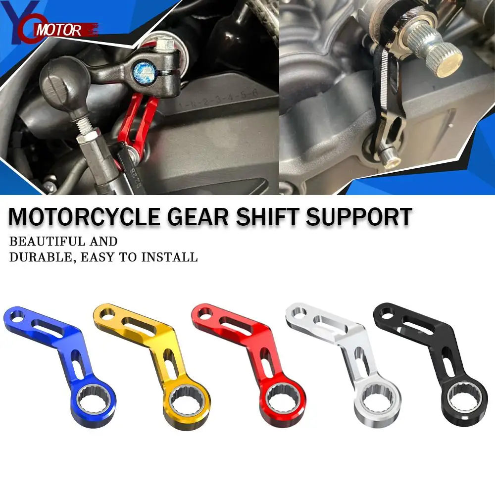 

For Yamaha MT09 Gear Shift Support MT-09 Tracer FZ FJ09 XSR900 2015-2023 MT09 SP 2021 2022 2023 Niken 900 Motorcycle Accessories