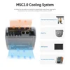 Intel Core i3 Processor 1220P Beelink EQi12 MINI PC DDR5 24G RAM 500G SSD WiFi6 4K HD Lan 1000M Desktop Computer VS SEi12 12450H 3