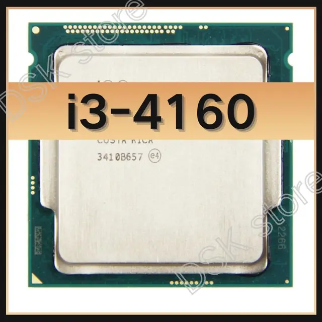 Intel Processor Intel Core I3 4160 Graphics Driver I3 3240 Vs