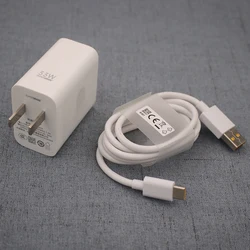 OPPO SuperVooc 33W Fast Charging Adapter with Type C Cable - US Add Cable