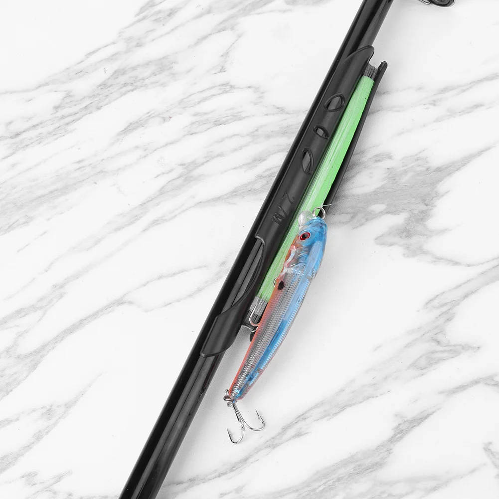 Plastic Fishing Line Winding Board with Foam for Fishing Rods