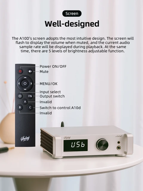 sabaj a10d ＋ a10h セット Sabaj A10d / A10h 高性能DAC