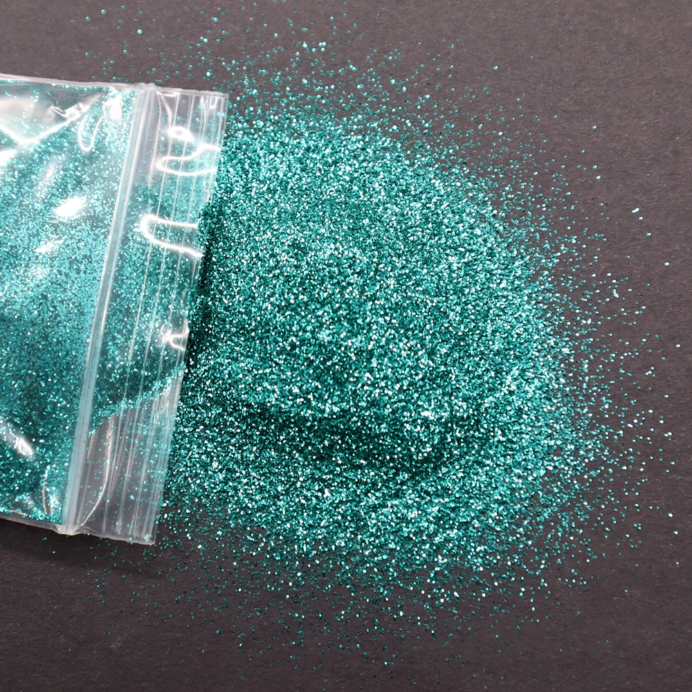 Luxurious Champagne Silver & Gold Fine Nail Glitter Powder