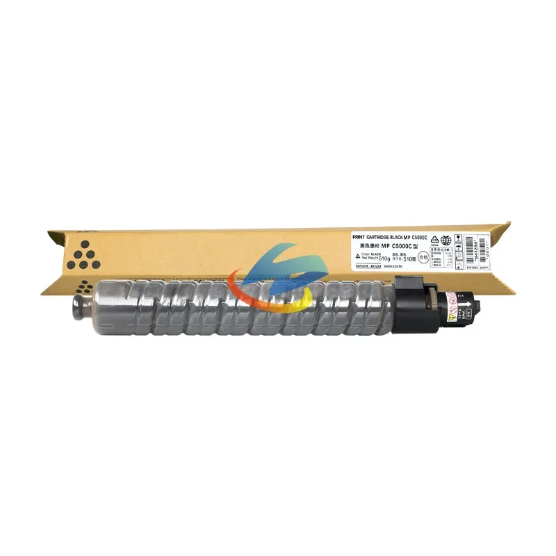 4PCS MPC5000 Toner Cartridge Compatible for Ricoh Aficio MP C5000 C4000 C5050 MPC4000 High Quality Toner Powder Printer Supplies