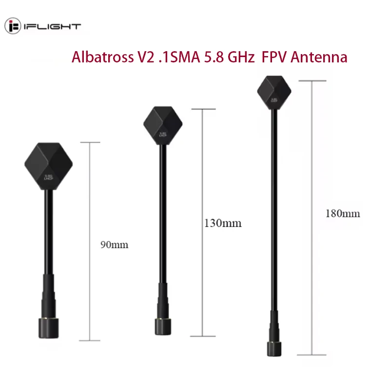 รูปสินค้า เสาอากาศโดรน FPV Racing 5.8GHz 2.4dBi สำหรับแข่งขัน