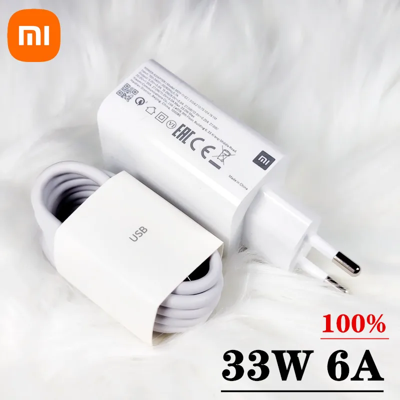 33w Redmi Note Original Charger Xiaomi Redmi Note Original USB-C