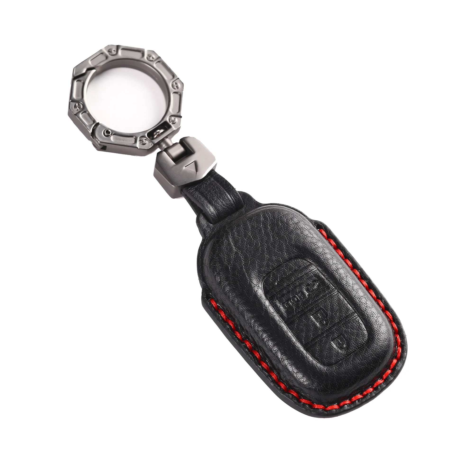 Car Keychain Honda Leather Key Ring Honda Keychain Keyring Red Valet