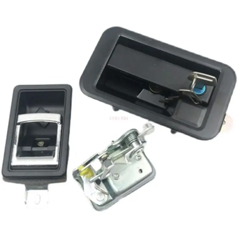 Excavator Accessories Lock block lock core handle door assembly for HYUNDAI R150 215 225 305-7 | Автомобили и мотоциклы