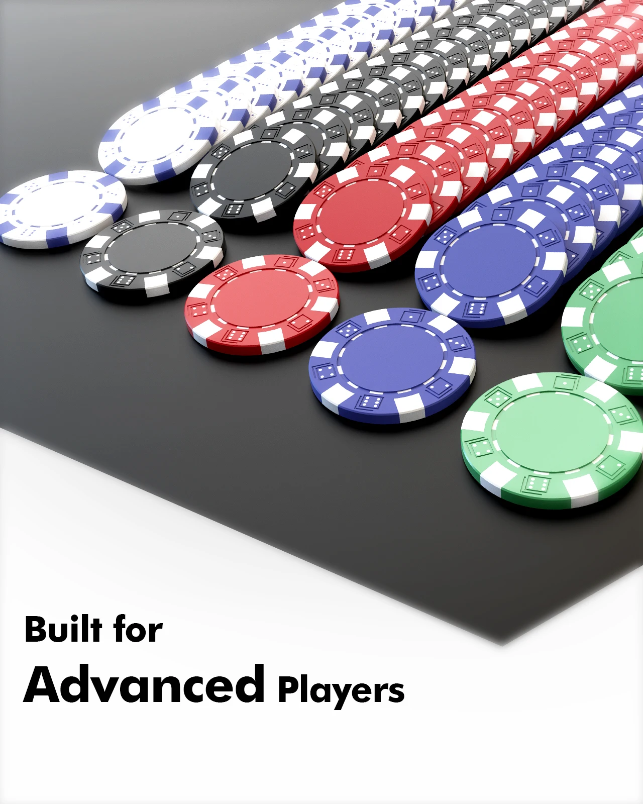 Poker Chip Set - Classic 300PCS Poker Set with Aluminum Case, 11.5 Gram Casino Chips for Texas Holdem Blackjack Gambling 4