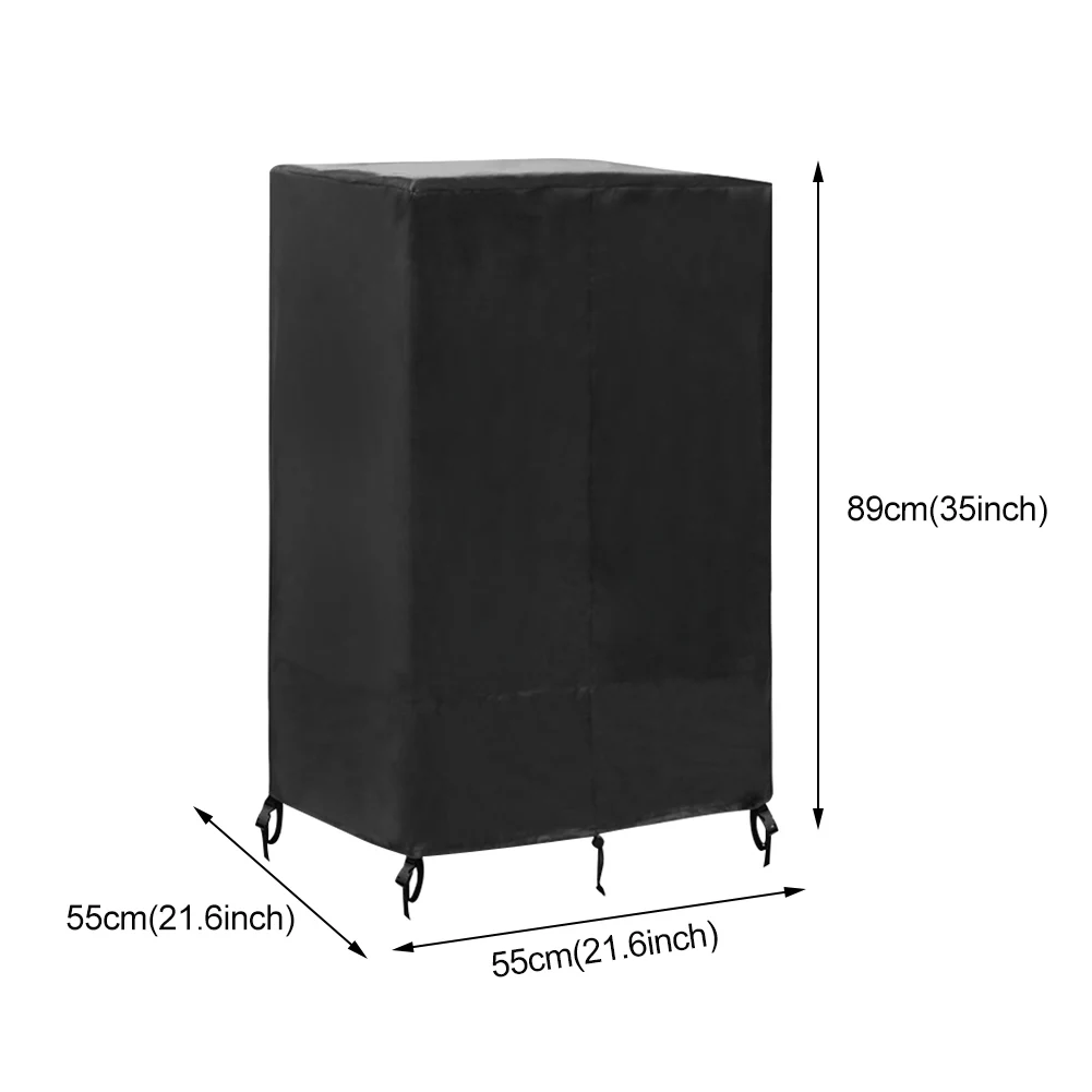 Grill cover Rip-Proof UV & Water-Resistant BBQ Grill Square furniture protective cover BBQ dust cloth cover Outdoor Grill Cover
