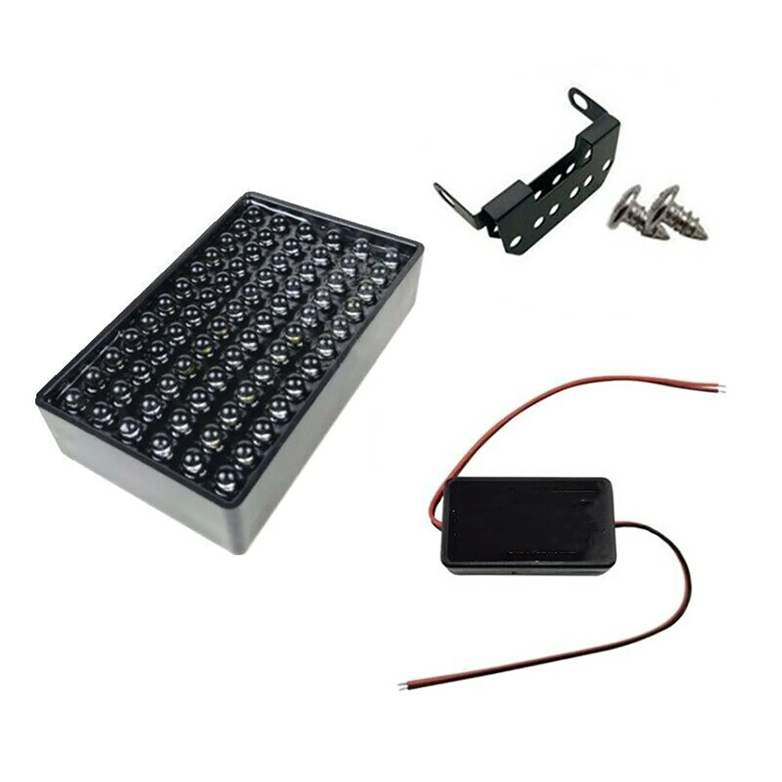 72 LED Brake Light For Accessories F1 Pilot Light LED Brake Lights Rear Bumper Pilot Lamp For BMW For Benz For VW Universal Cars