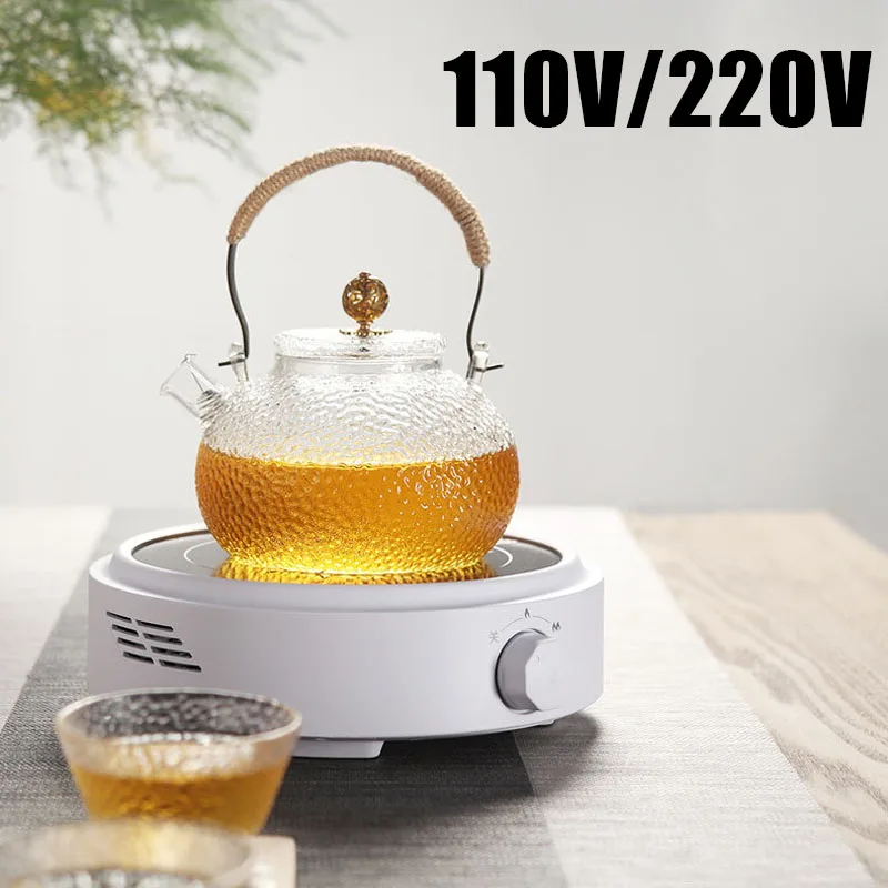 220V Electric Stove Mini Electric Hot Plate Home Tea Maker For