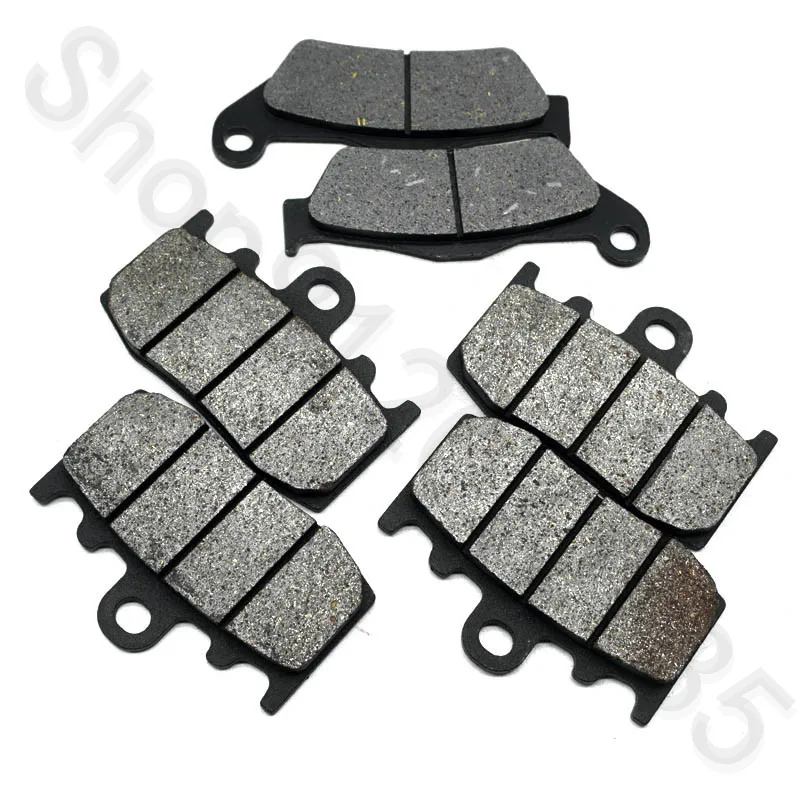 MC Front & Rear Brake Pads For Victory Cross Country, Touring, Cory Ness & Cross Roads – Premium Stop Power