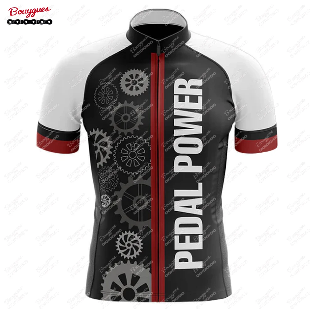 thumbnail image 1 of 17 nuevos estilos de maillot de ciclismo de verano V26 para hombre, maillot reflectante de manga corta para ciclismo de montaña y descenso, ropa para equipos profesionales, 1 of 5
