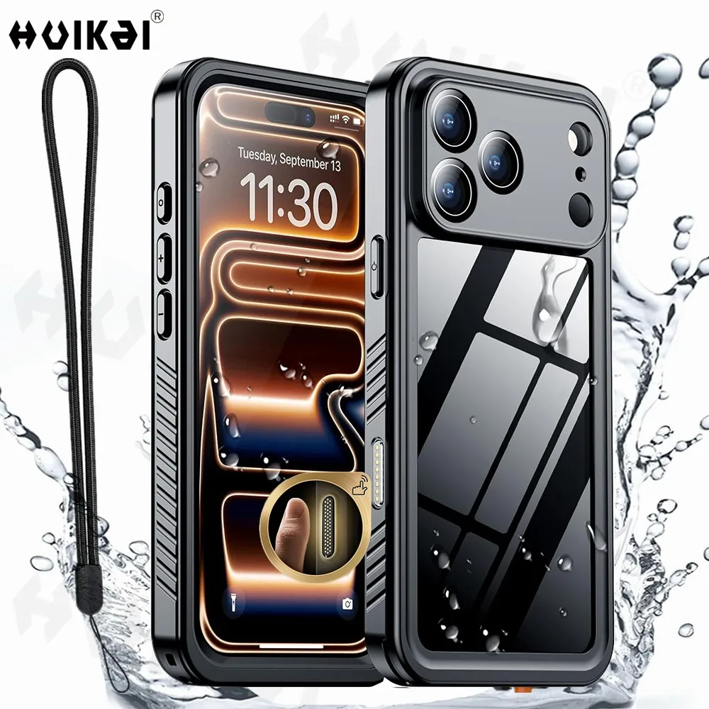 Waterproof Drop-Proof Full Body Protective Case with Heavy-Duty Design