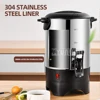 Commercial Coffee Insulation Bucket Stainless Steel Large Water Steam Dispenser Household Hot Water Thermal Warming Pot 1