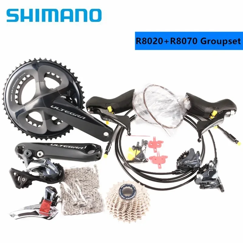 シマノ ULTEGRA R8020 コンポセット 油圧 11s SHIMANO ULTEGRA R8020 油圧ディスク コンポセット 機械式 【公式通販】