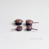 Dollhouse Mini Metal Pot Kitchenware Food Play Model Set for Dollhouse Furniture Decor Accessories 4