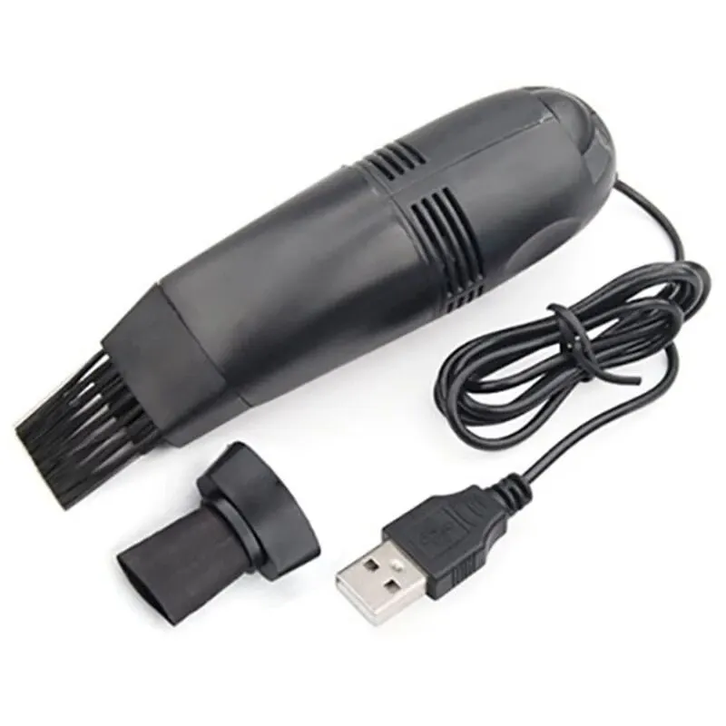 Mini USB Vacuum Computers Laptop Keyboard Cleaner Vacuum Brush 1pc -  uppercutcity