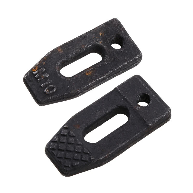 Milling Engraving Machine Parts Pressure Plate Clamp Fixture Plate Fitting T-slot Working Table Durable